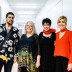 From Left: Musician Dan Sultan, Leah Cotterell, Cath Mundy and Kay McGrath oam – MC