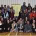 Many of the staff and volunteers who did the pre-dawn surveys for the 50 Lives 50 Homes campaign.