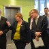 From left: Brendan O'Connor, Federal Minister for Housing, Homelessness and Small Business, Karyn Walsh, Bruce Flegg, Queensland Minister for Housing and Public Works and Kevin Rudd, Member for Griffith