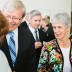 MP Kevin Rudd and local Councillor Helen Abrahams meeting guests