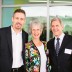 Paul Bickham, Grocon; Local Cr Helen Abrahams & Michael Kelly, Micah Projects Chairperson