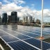 Solar Panels on Brisbane Common Ground 04.05.2012