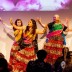 Bollywood performance by Peter Clarke, Danuta Standing, Colleen Stevenson, Marlene Wilson, Sherryl Munson with staff member Panchali Gohain