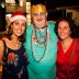 Christmas party Brisbane-Michelle Turnbull with staff members Kerry and Selina