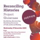 Reconciling Histories Project Showcase 2021-Brisbane